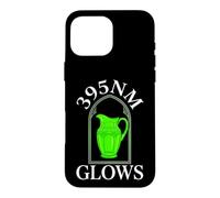 Custodia per iPhone 16 Pro Max Uranium Glass Collector 395NM Antique Hunting