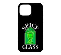 Custodia per iPhone 16 Pro Max Uranium Glass Collector Spicy Glass Vintage Antique