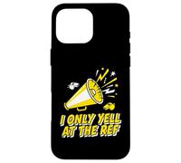 Custodia per iPhone 16 Pro Max Urlo solo a The Ref Sports Parent