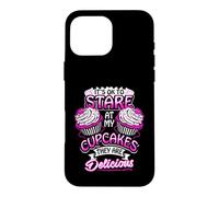 Custodia per iPhone 16 Pro Max Va bene conservare i miei cupcake divertenti panettieri che cuociono i dessert