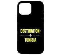 Custodia per iPhone 16 Pro Max Vacanze di viaggio nel mondo Vacanze Tunisia