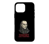 Custodia per iPhone 16 Pro Max Varney il vampiro gotico vittoriano