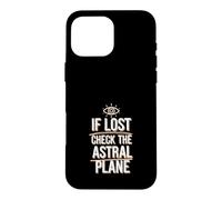 Custodia per iPhone 16 Pro Max Ventole di proiezione astrale Cosmico da viaggio spirituale fuori dal corpo