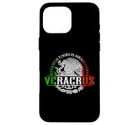 Custodia per iPhone 16 Pro Max Veracruz México Souvenir Chingon Mexican Pride Vacation