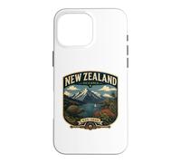 Custodia per iPhone 16 Pro Max Viaggio in famiglia in Nuova Zelanda Vacanza in Oceania Nuova Zelanda