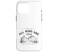 Custodia per iPhone 16 Pro Max Vieni a me tutti quelli che sono stanchi e ti darò riposo