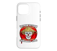 Custodia per iPhone 16 Pro Max VIETNAM VETERAN ABBIAMO CHARLIE SAT-CONG CAMBODIA LAOS