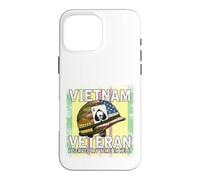 Custodia per iPhone 16 Pro Max VIETNAM VETERAN Ho servito il mio tempo all'inferno