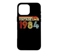 Custodia per iPhone 16 Pro Max Vintage 1984 42 Years Old Retro Men and Women 42nd Birthday