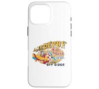 Custodia per iPhone 16 Pro Max Vintage Air Derby Kids Squad Sky Rider Classic Air Race