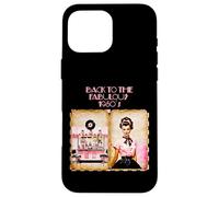 Custodia per iPhone 16 Pro Max Vintage anni '50 Diner Café Drive in