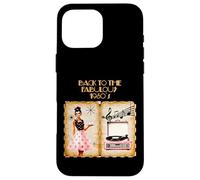 Custodia per iPhone 16 Pro Max Vintage anni '50 Diner Café Drive in