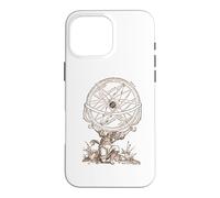 Custodia per iPhone 16 Pro Max Vintage Atlante Greco Dio mitologia Titano Dio Storia Arte