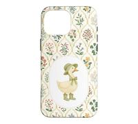 Custodia per iPhone 16 Pro Max Vintage Cottagecore Duck Dainty Whimsy Garden