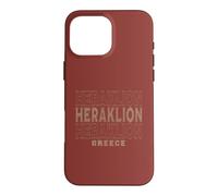 Custodia per iPhone 16 Pro Max Vintage Heraklion Grecia