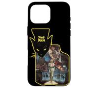 Custodia per iPhone 16 Pro Max Vintage Horror Tomba di Ligeia Gatto