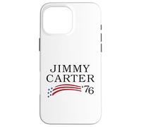 Custodia per iPhone 16 Pro Max Vintage Jimmy Carter Presidente 39 Elezioni USA 1976