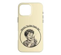Custodia per iPhone 16 Pro Max Vintage Retro Illustration Fun Design Kid and Mantis