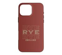 Custodia per iPhone 16 Pro Max Vintage Rye Inghilterra