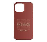 Custodia per iPhone 16 Pro Max Vintage Shannon Irlanda