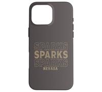 Custodia per iPhone 16 Pro Max Vintage Sparks Nevada