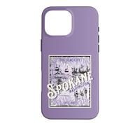 Custodia per iPhone 16 Pro Max Vintage Spokane Washington The Lilac City Carousel Cascata
