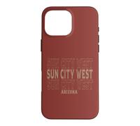 Custodia per iPhone 16 Pro Max Vintage Sun City West Arizona