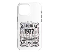 Custodia per iPhone 16 Pro Max Vintage USA Legend Born In 1972 The Original Birthday