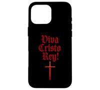 Custodia per iPhone 16 Pro Max Viva Cristo Re! - Detto cattolico spagnolo
