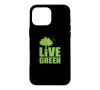 Custodia per iPhone 16 Pro Max Vivere Ambiente Verde Pianeta Terra Natura