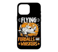 Custodia per iPhone 16 Pro Max Volare Furballs E Baffi