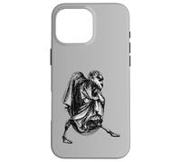 Custodia per iPhone 16 Pro Max Vuall Demone del Dizionario Infernale