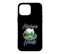 Custodia per iPhone 16 Pro Max Wander Wild Hearts Avventura Esplora Roam Free Spirit