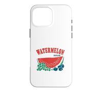 Custodia per iPhone 16 Pro Max Watermelon Sugar cute tee