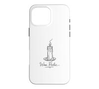 Custodia per iPhone 16 Pro Max Wax Poetic Funny Candle Maker Chandler Gift