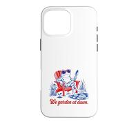 Custodia per iPhone 16 Pro Max We Garden At Dawn Rana Giardinaggio Divertente