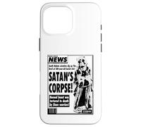 Custodia per iPhone 16 Pro Max Weekly World News - Satan's Corpse Cover