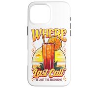 Custodia per iPhone 16 Pro Max Where “Last Call” is Just the Beginning Bartender Mixology