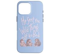Custodia per iPhone 16 Pro Max Where the Wild Things Are Off to Bed