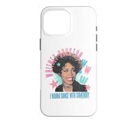 Custodia per iPhone 16 Pro Max Whitney Houston Voglio ballare con qualcuno Star Foto
