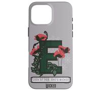 Custodia per iPhone 16 Pro Max Wicked Floral Look At Her She’s Wicked