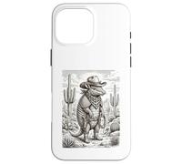 Custodia per iPhone 16 Pro Max Wild West Armadillo Fuorilegge Con Lazo