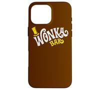 Custodia per iPhone 16 Pro Max Willy Wonka and the Chocolate Factory Movie Logo