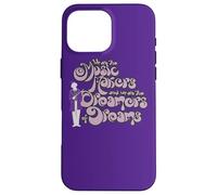 Custodia per iPhone 16 Pro Max Willy Wonka and the Chocolate Factory Music Makers