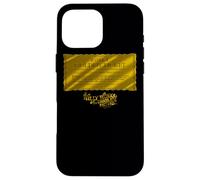 Custodia per iPhone 16 Pro Max Willy Wonka and the Chocolate Factory the Golden Ticket