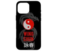 Custodia per iPhone 16 Pro Max Wing Chun