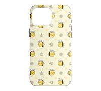 Custodia per iPhone 16 Pro Max Womens Kids Girls Cute Flowers Honey Bee Lover