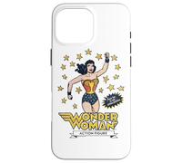 Custodia per iPhone 16 Pro Max Wonder Woman Action Figure