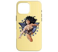 Custodia per iPhone 16 Pro Max Wonder Woman All Star