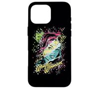 Custodia per iPhone 16 Pro Max Wonder Woman Color Block